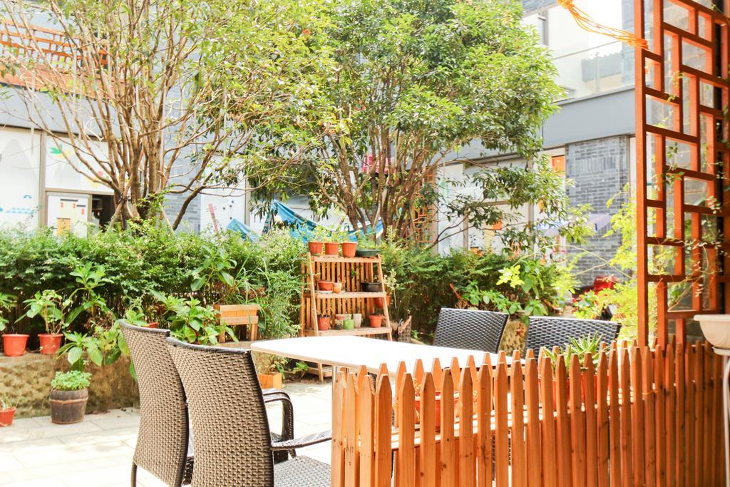 Huangshan Daylight International Youth Hostel Tunxi Екстер'єр фото