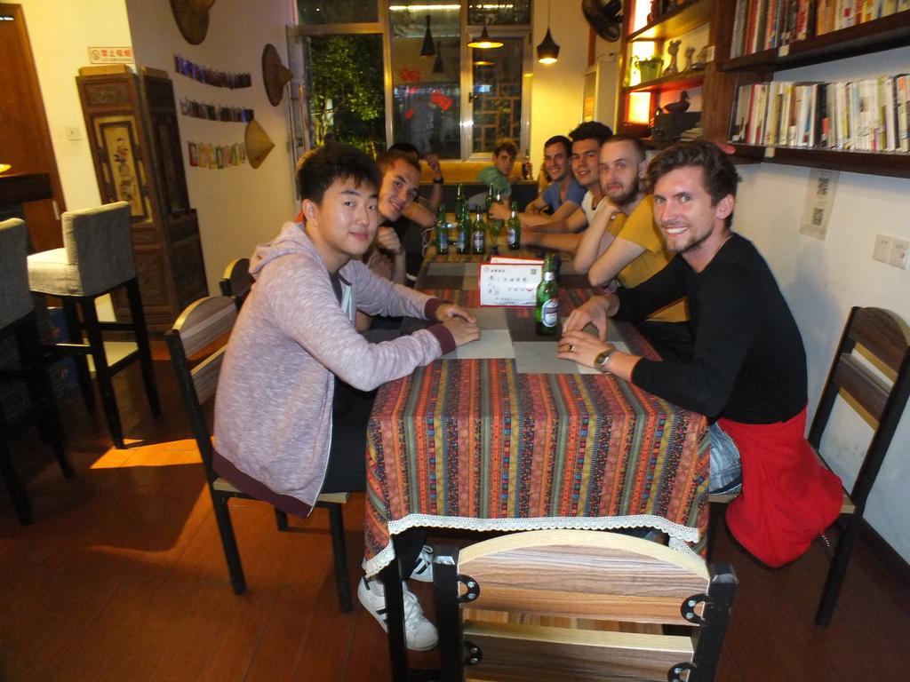 Huangshan Daylight International Youth Hostel Tunxi Екстер'єр фото