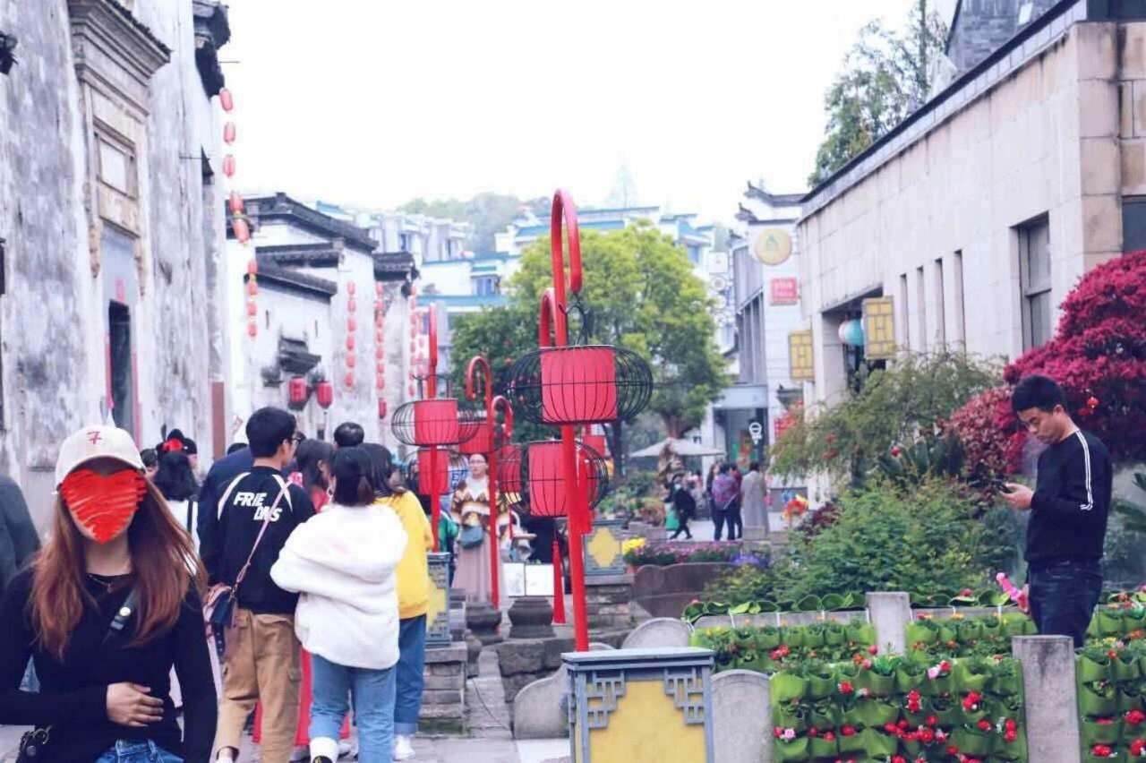 Huangshan Daylight International Youth Hostel Tunxi Екстер'єр фото